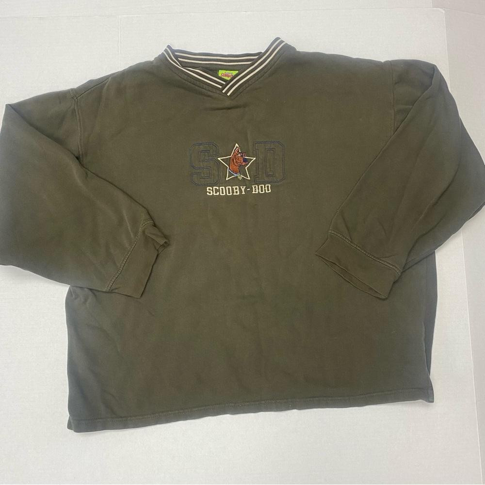 2001 Cartoon Network Scooby Doo Sweatshirt
